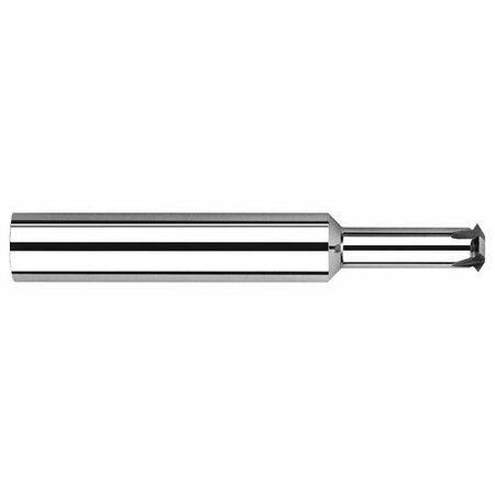 HARVEY TOOL 0.093in. 3/32 Cutter dia. x 1/8 in. Reach Carbide Single Form #5 Thread Milling Cutter, 4 Flutes 932915